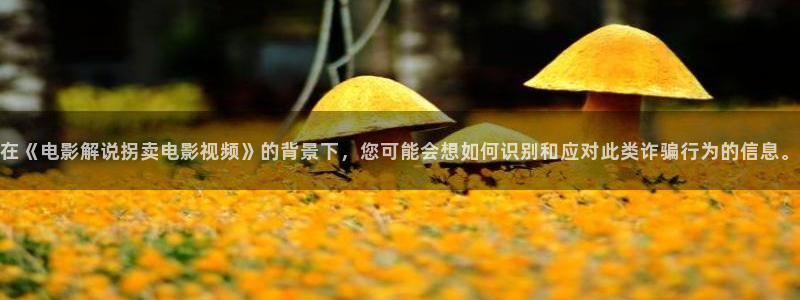 久久视频免费在线：在《电影解说拐卖电影视频》的背景下，您可能会想如何识别和应对此类诈骗行为的信息。