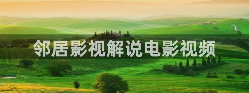 精品久久久久久电影网：邻居影视解说电影视频